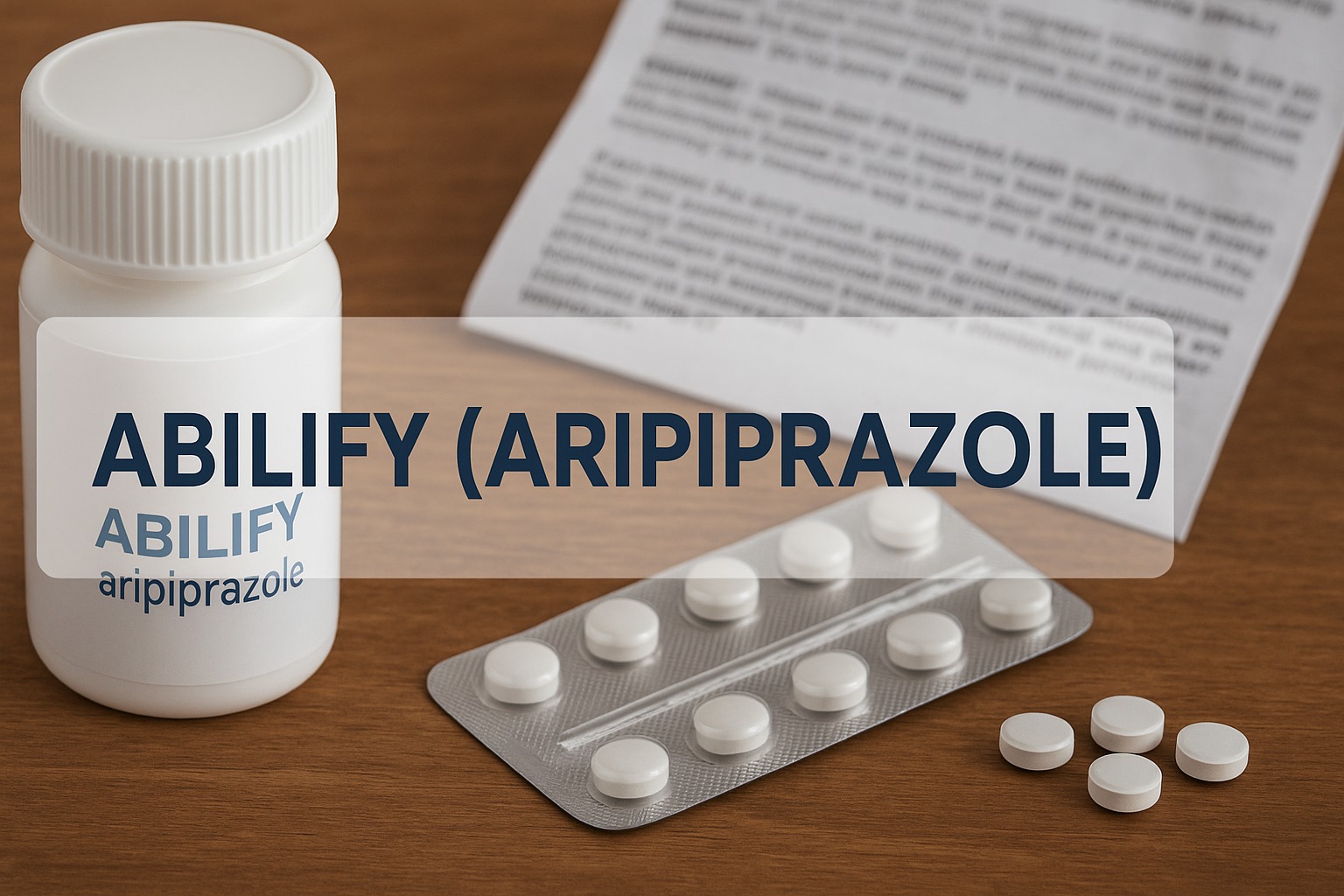 Abilify (Aripiprazole) Uses, Dosage, and Side Effects Explained – Abilify for Depression, Bipolar, and Schizophrenia: Benefits and Risks