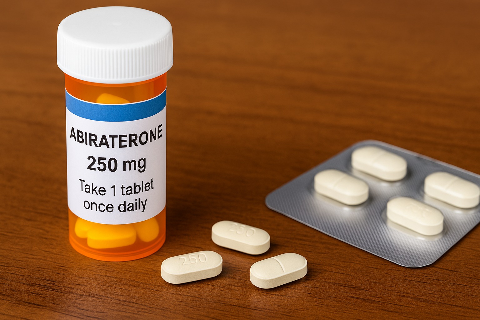 Abiraterone (Zytiga): Uses, Dosage, Side Effects, and Safety Guide