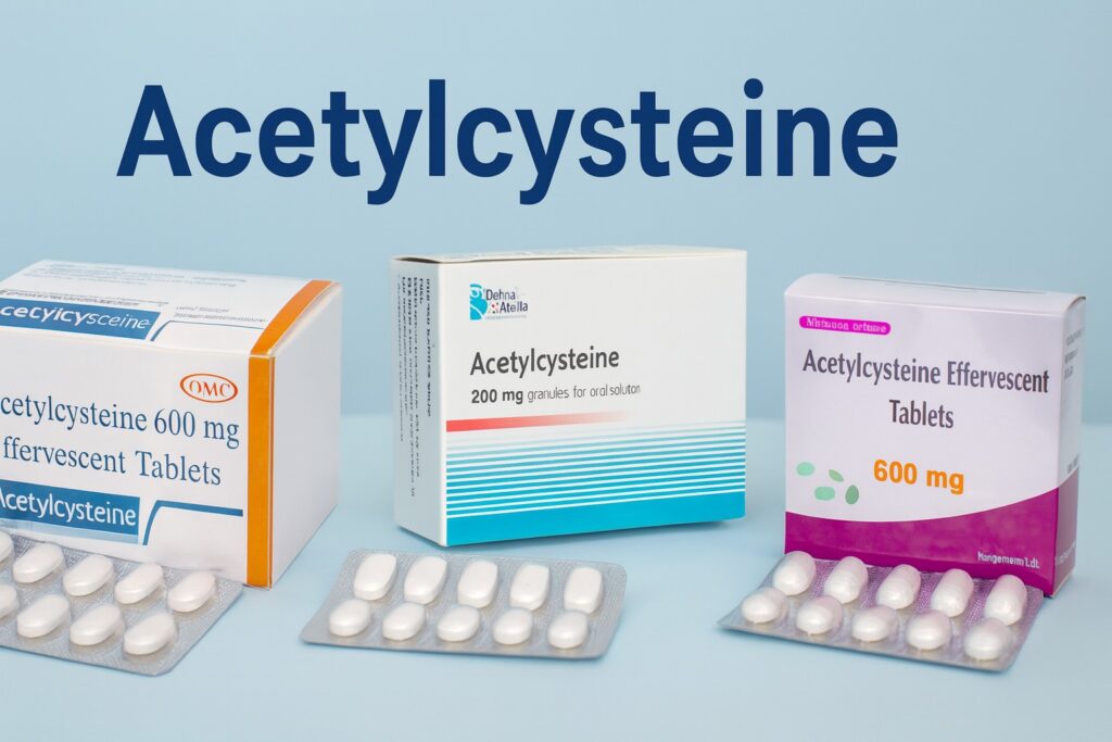 Acetylcysteine