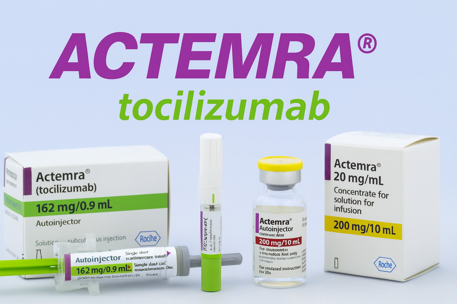 Actemra (Tocilizumab): Uses, Dosage, Side Effects, and Complete Guide