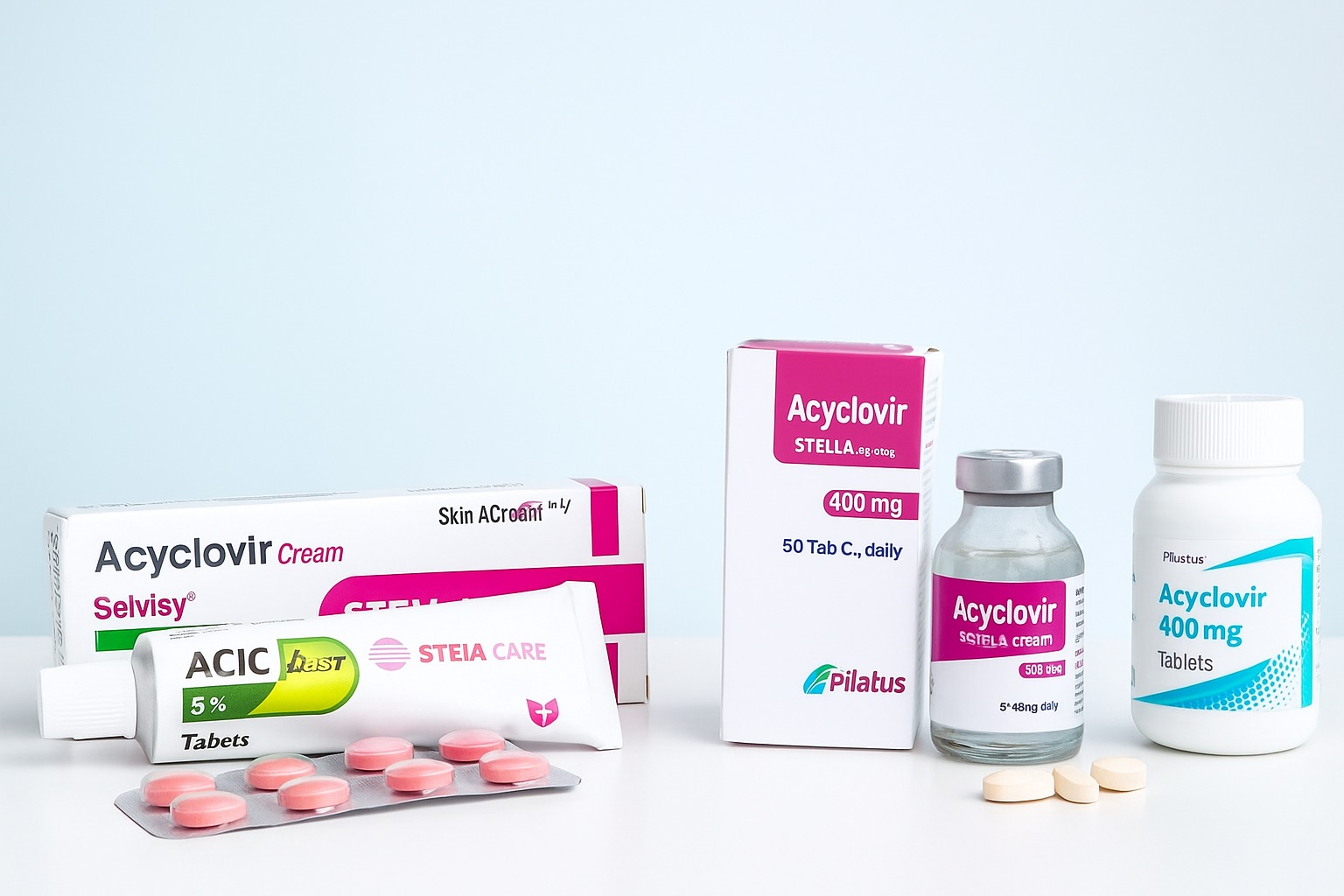 Acyclovir: Uses, Dosage, Side Effects, and Complete Guide
