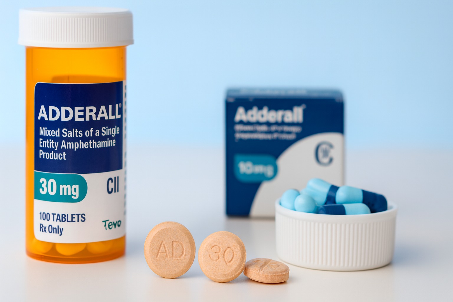 Adderall: Uses, Effects, Risks, and Safe Alternatives