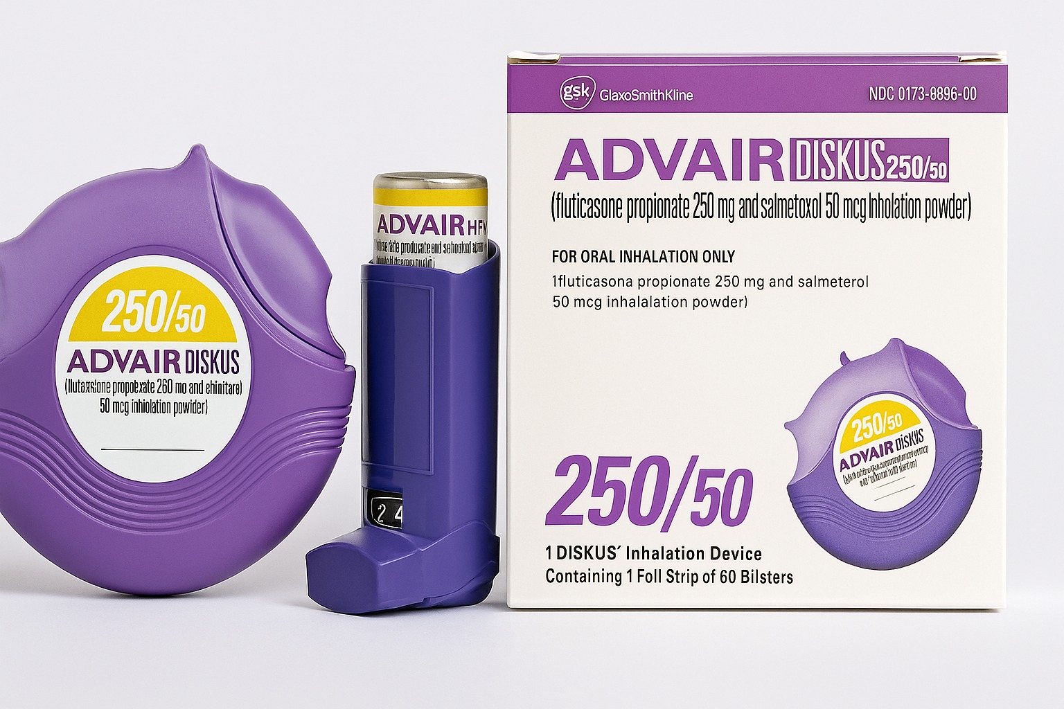 Advair Diskus: Uses, Dosage, Side Effects, Cost, and Safer Alternatives