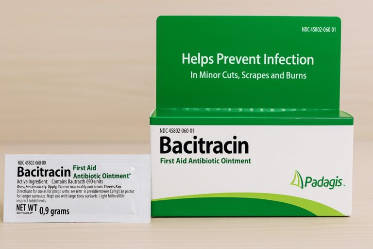 Bacitracin topical