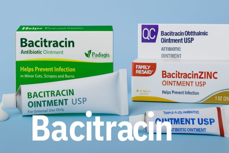 Bacitracin ointment