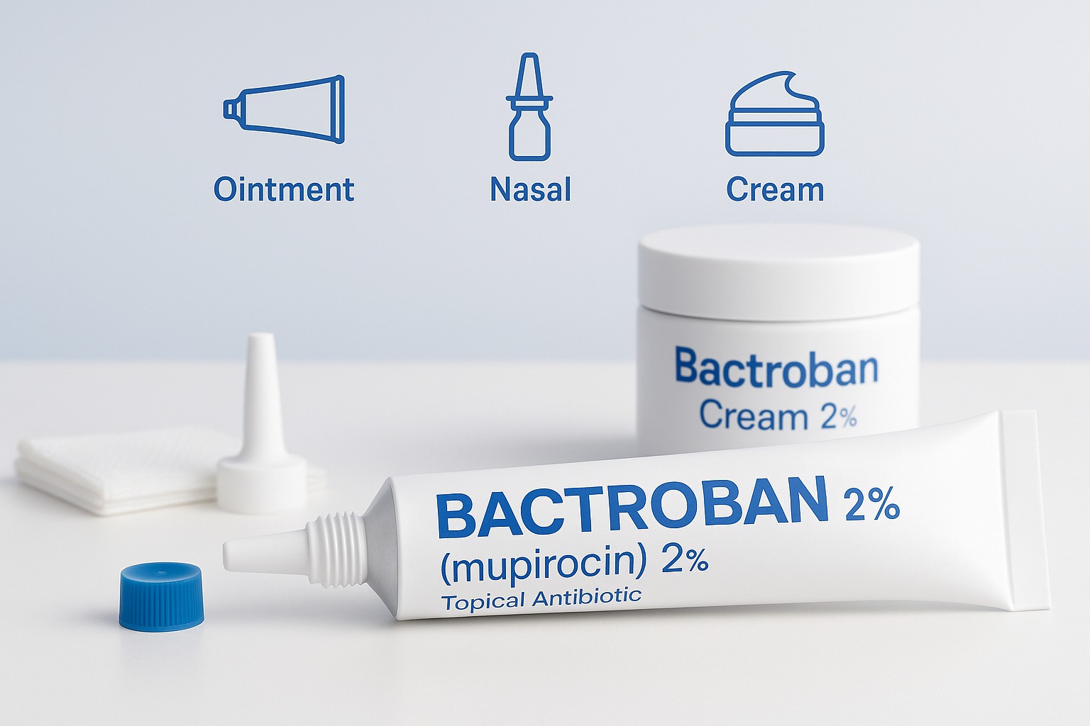 Bactroban (mupirocin)