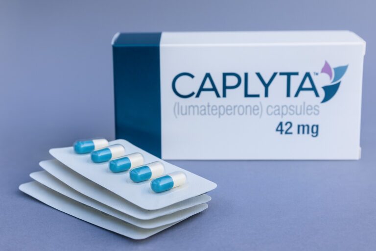 Caplyta 42 mg lumateperone capsules