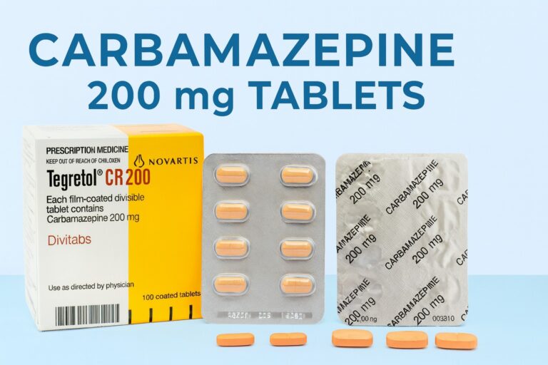 Carbamazepine for bipolar disorder and nerve pain