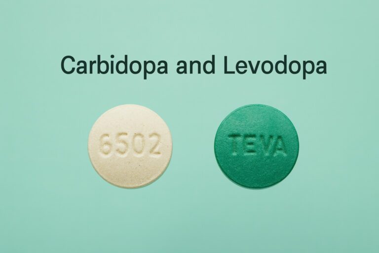 Carbidopa and Levodopa
