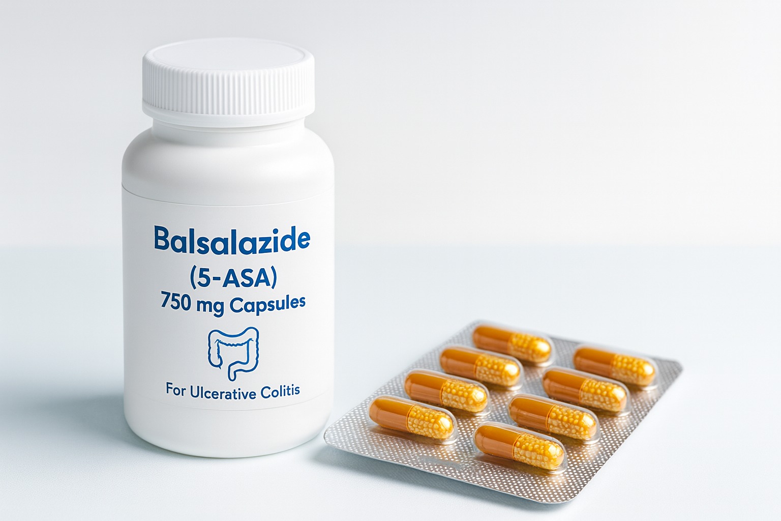 Balsalazide