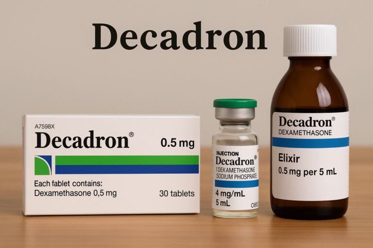 Decadron (dexamethasone)