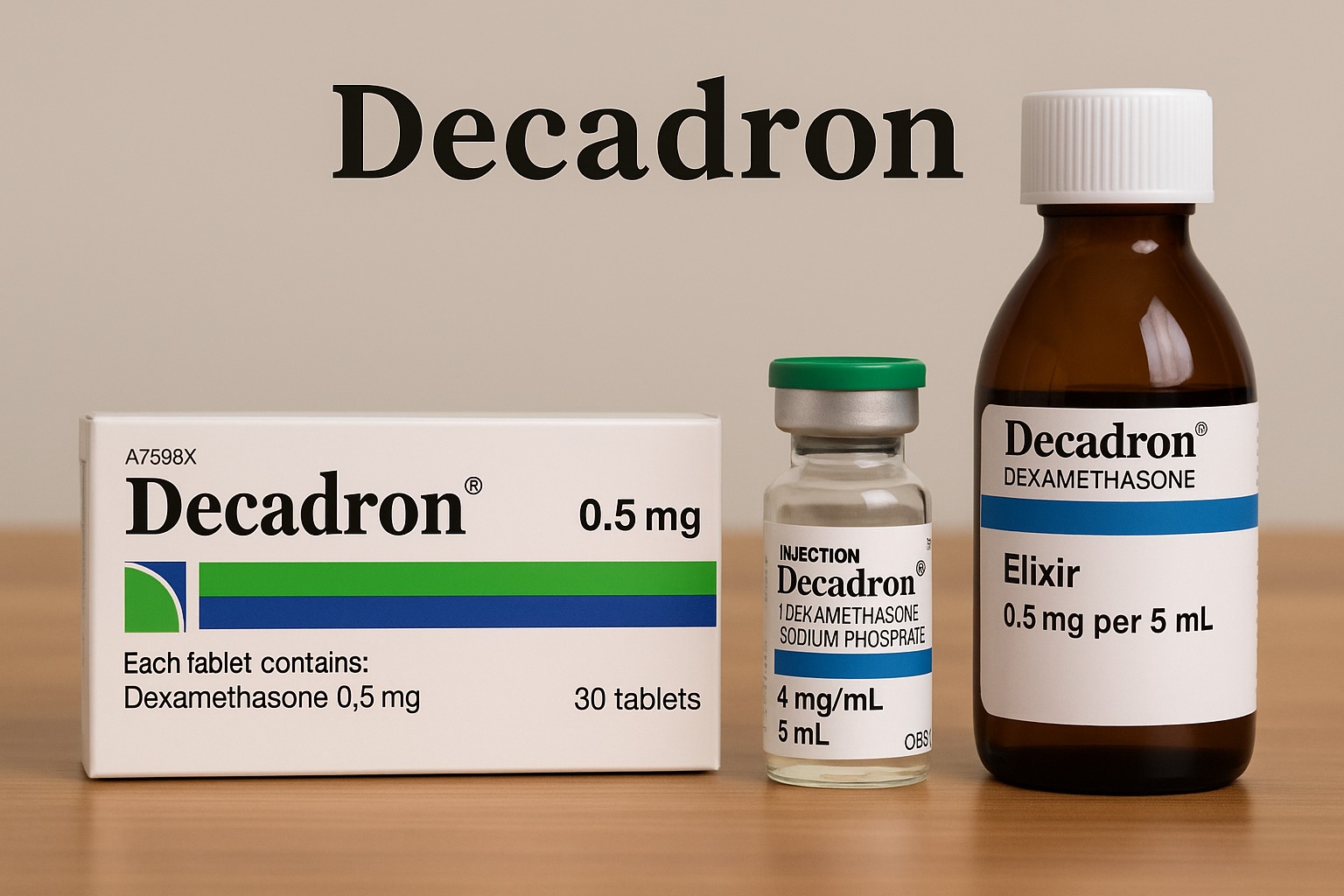 Decadron (dexamethasone)