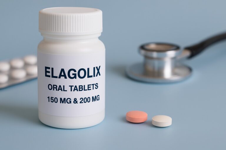 Elagolix (Orilissa)
