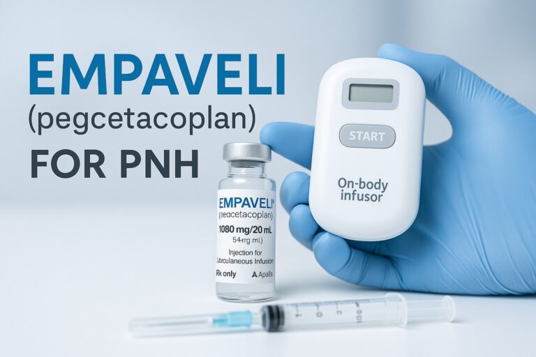 Empaveli (pegcetacoplan)