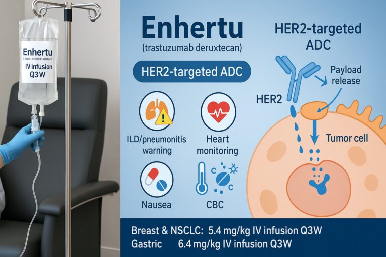 Enhertu (Trastuzumab Deruxtecan)