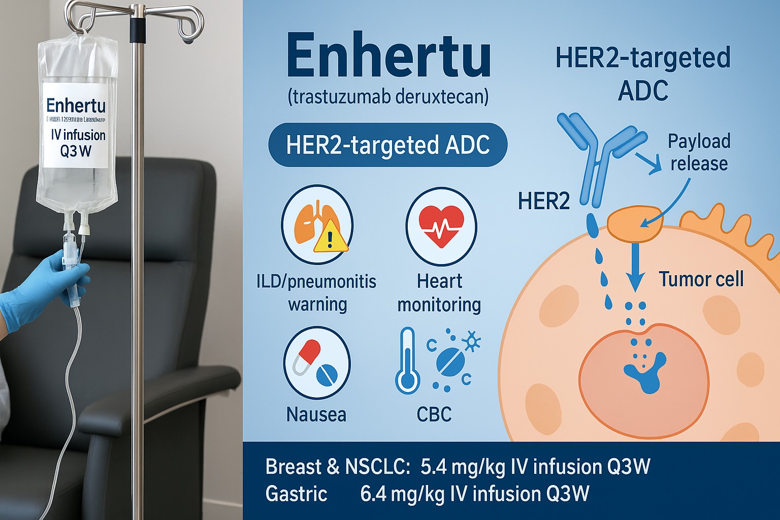 Enhertu (Trastuzumab Deruxtecan)