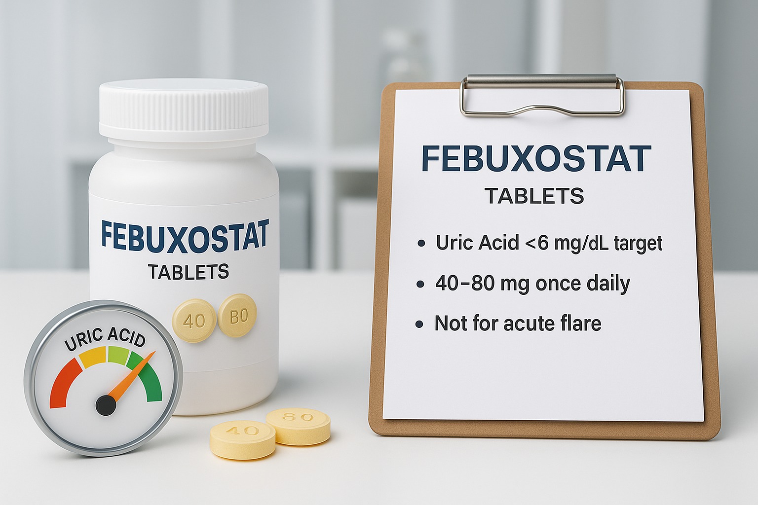 Febuxostat
