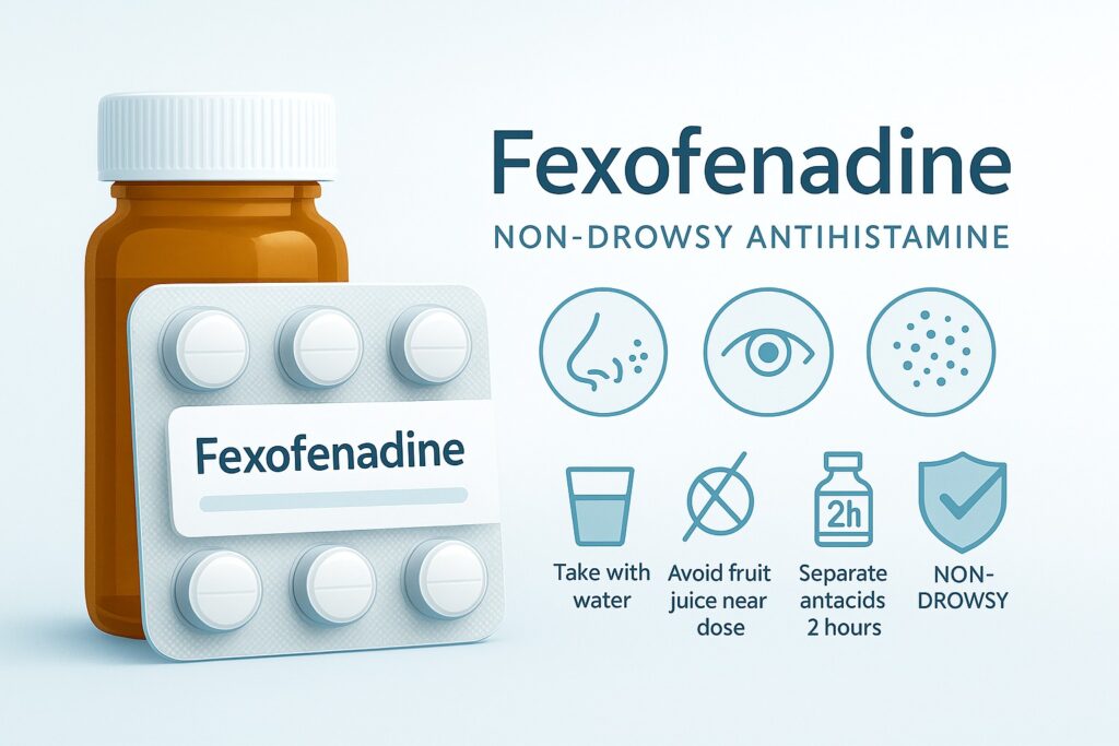 fexofenadine