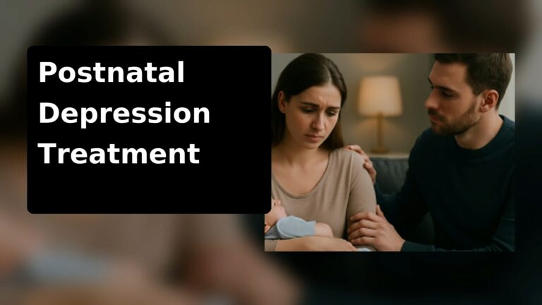postnatal depression treatment