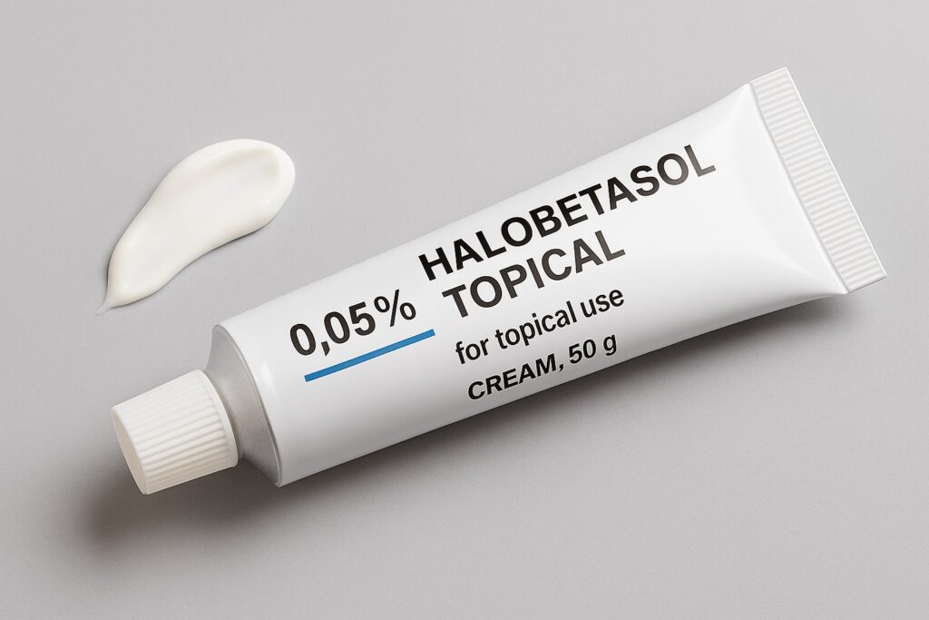 Halobetasol topical