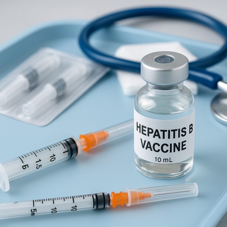 Hepatitis B vaccine