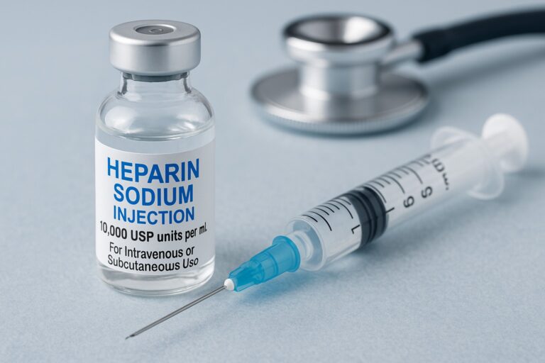 heparin injection